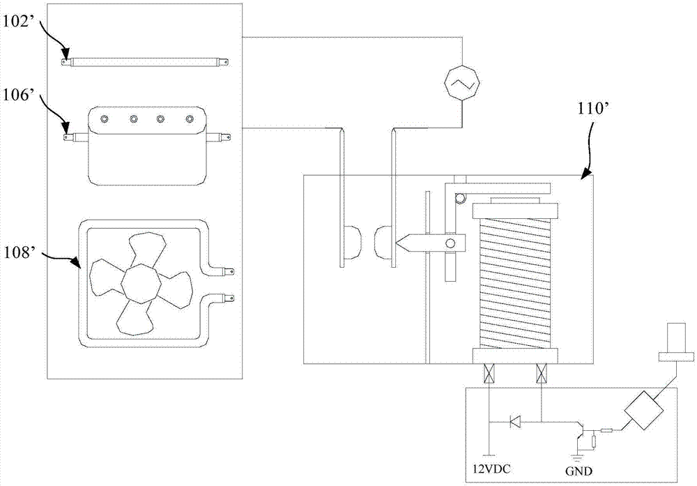 Cooking utensil control method and device, and cooking utensil