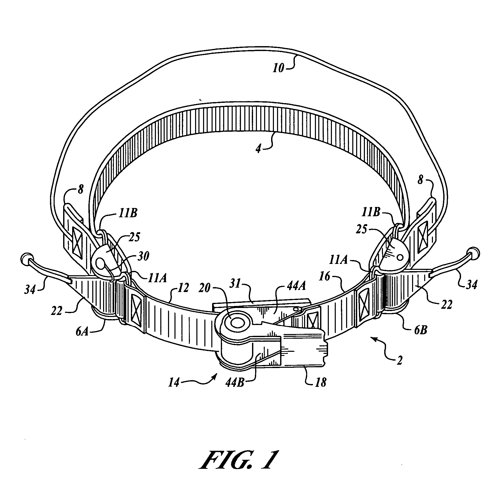 Tourniquet device for single-handed operation