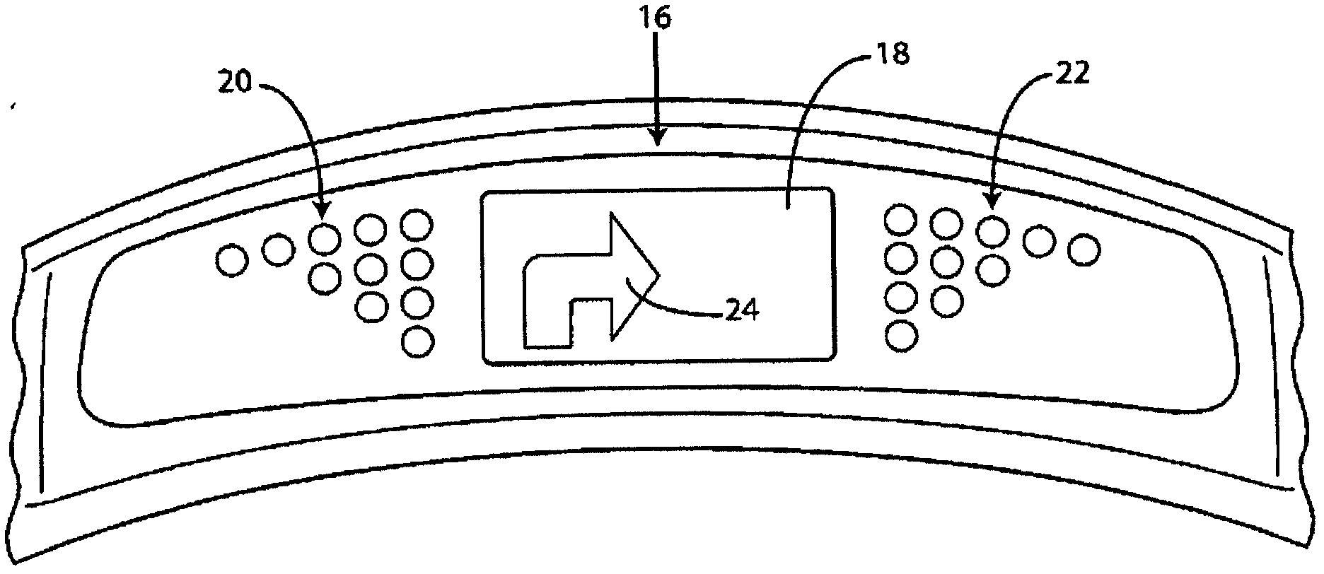 Vehicle driver messaging system and method
