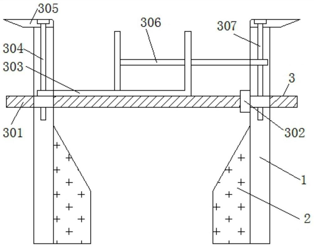 Convenient-to-mount efficient drainage device for bridge expansion joint and excavation method