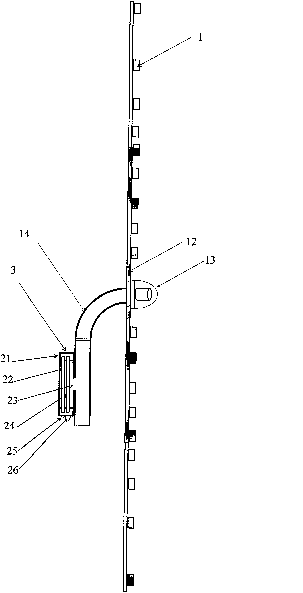 Planar spiral microphone array