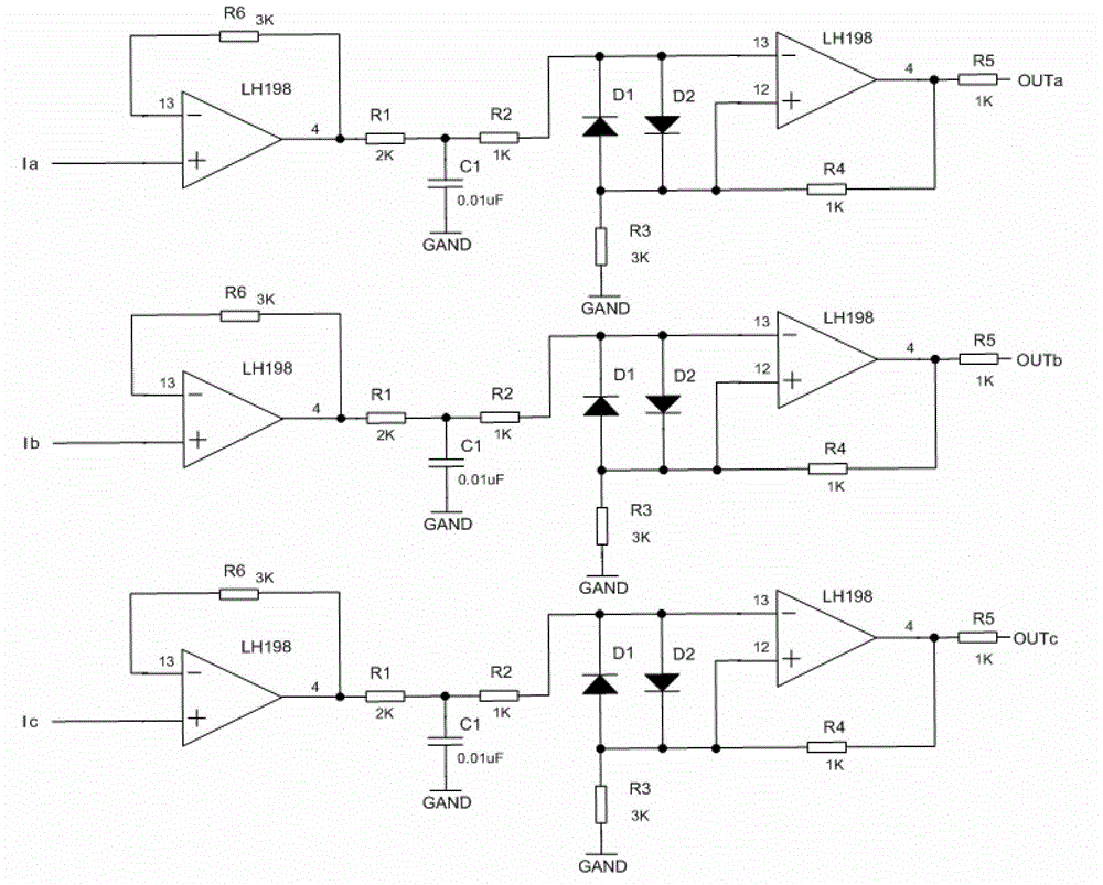 A low-voltage grid-connected detection device and method for a distributed new energy power generation system