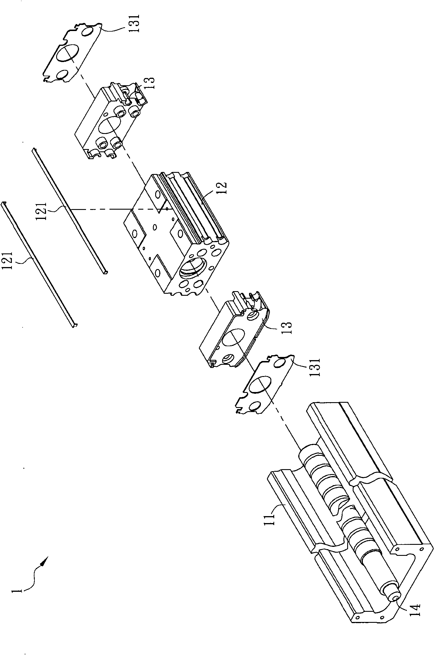 Manufacturing method of dustproof unit
