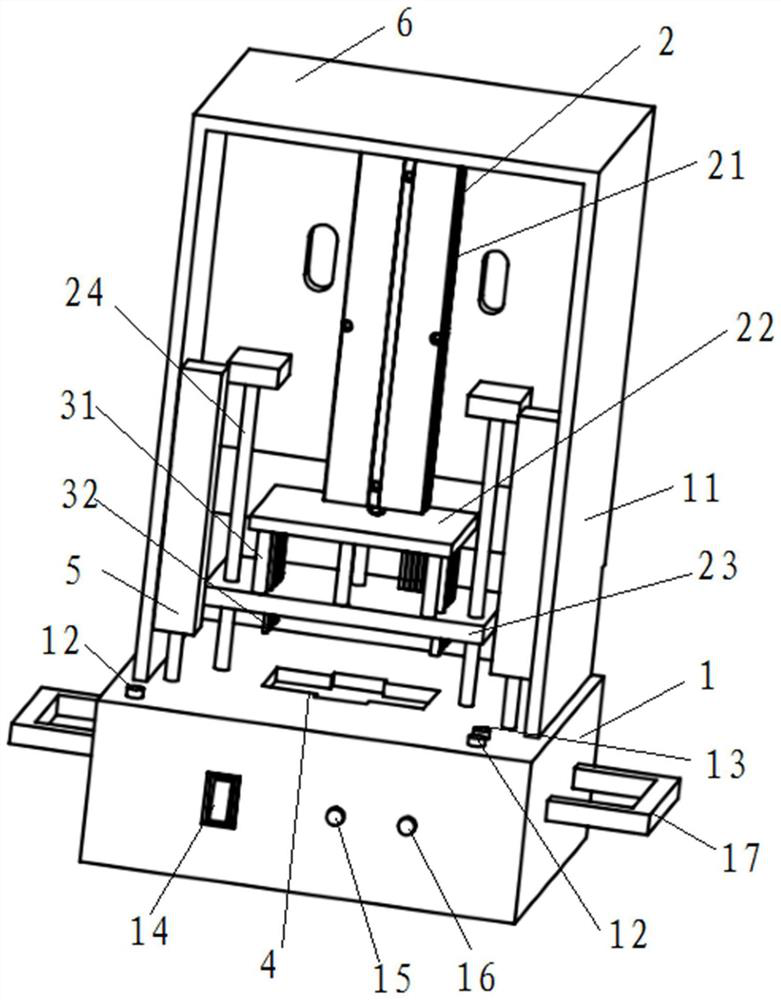 DC/DC switching power supply function test system