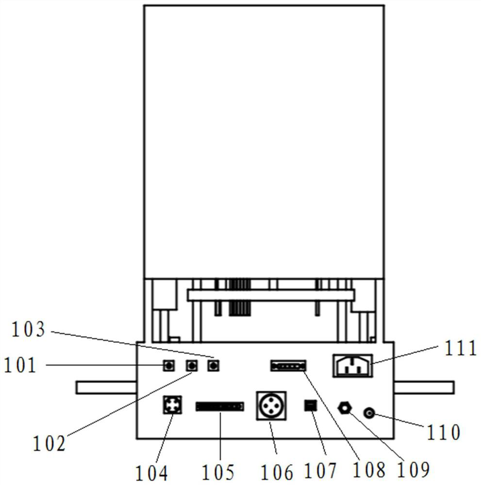 DC/DC switching power supply function test system