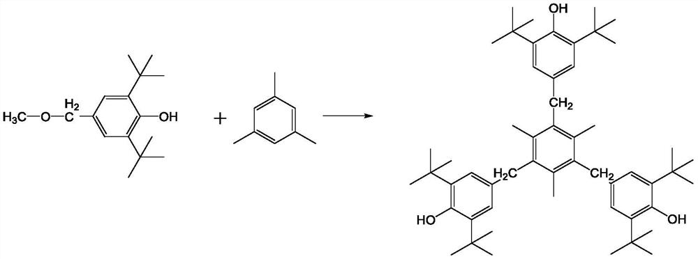 A kind of bifunctional compound, its synthesis method and application as antioxidant