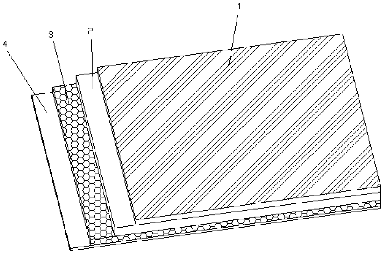 Aluminum wood veneer