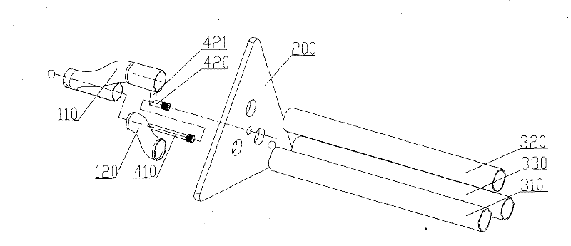 Concrete pump truck and control method thereof as well as pumping system and distribution mechanism thereof