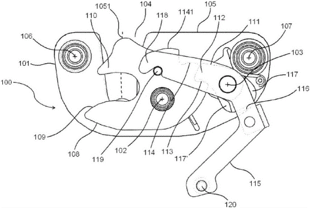 aircraft lock