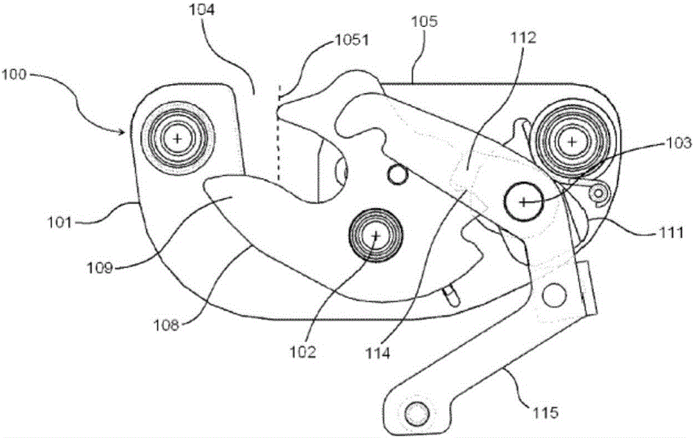 aircraft lock