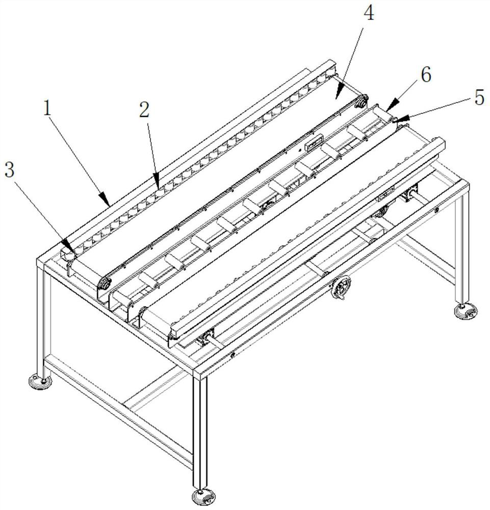 Adjustable belt conveyor