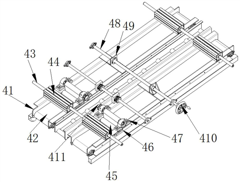 Adjustable belt conveyor