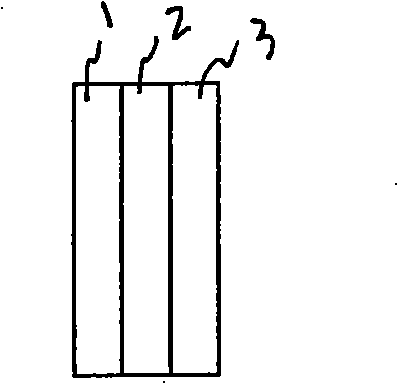 Transparent anti-ultraviolet heat insulating compound film and method for preparing the same