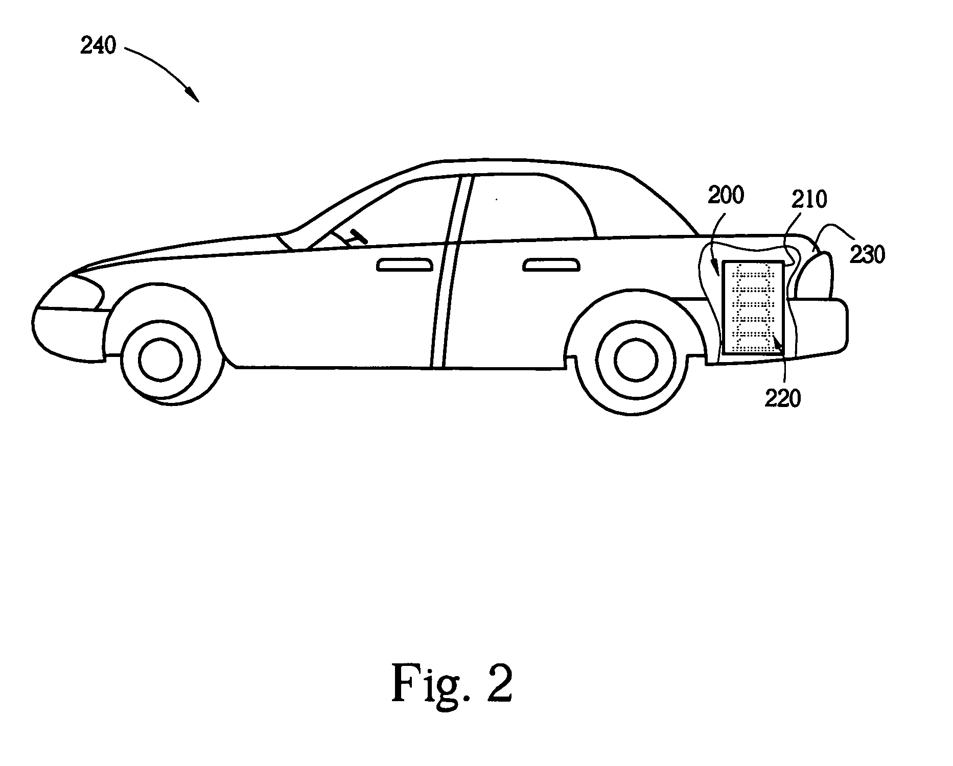 Safety cone placing device and method