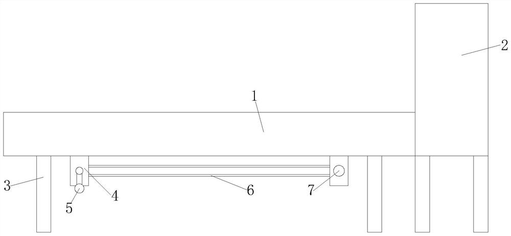 Thin-film battery discharging device