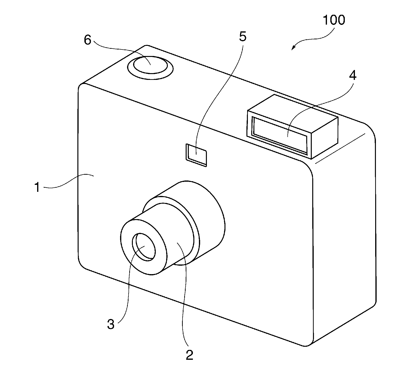 Optical device provided with zooming mechanism