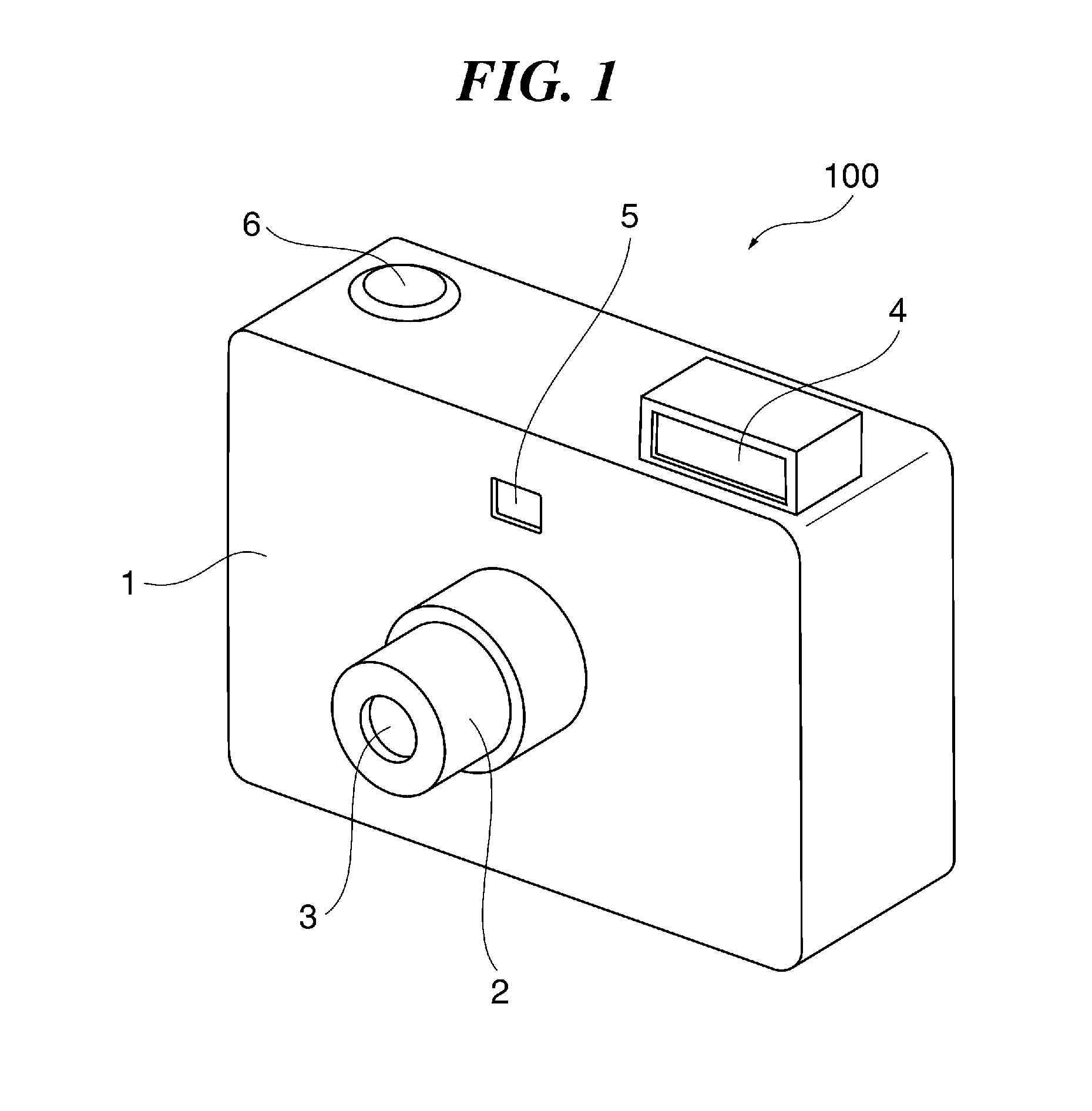 Optical device provided with zooming mechanism