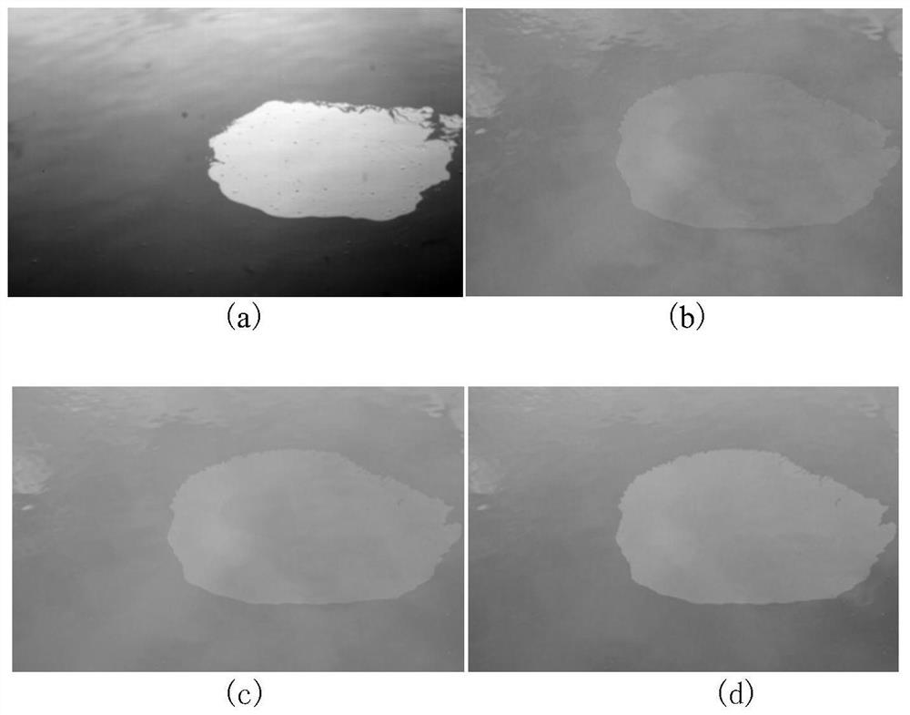 A detection and early warning method for floating hazardous chemicals in coastal waters based on near-ultraviolet image processing
