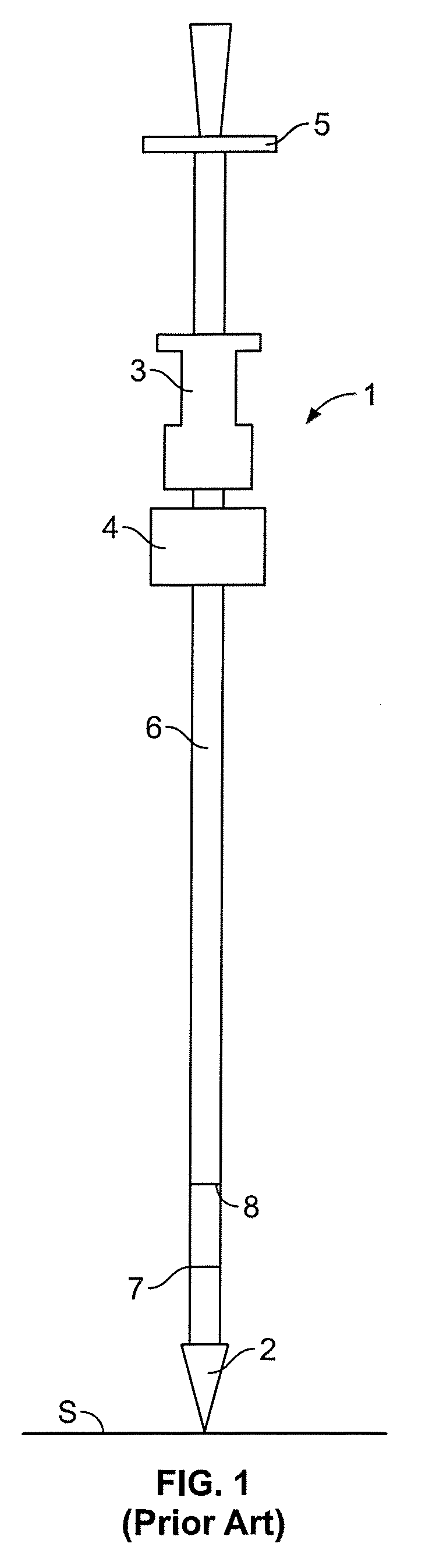 Device And Methods For Use Of A Dynamic Cone Penetrometer For Evaluating Soil Compaction