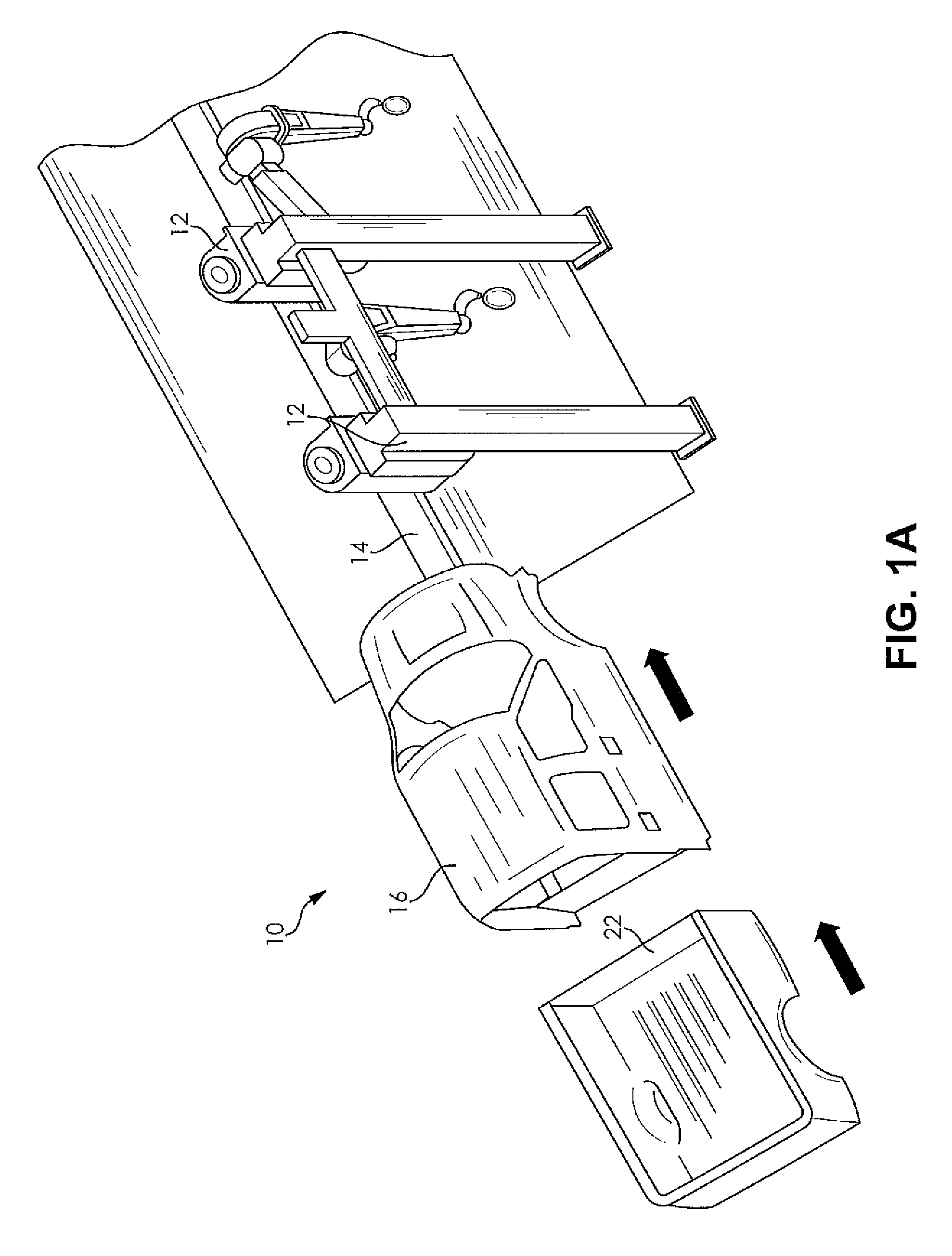 System and method for enhancing a visualization of coordinate points within a robots working envelope