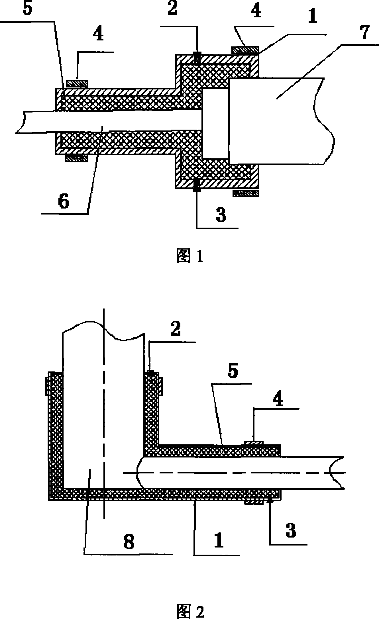 Sealing protection method