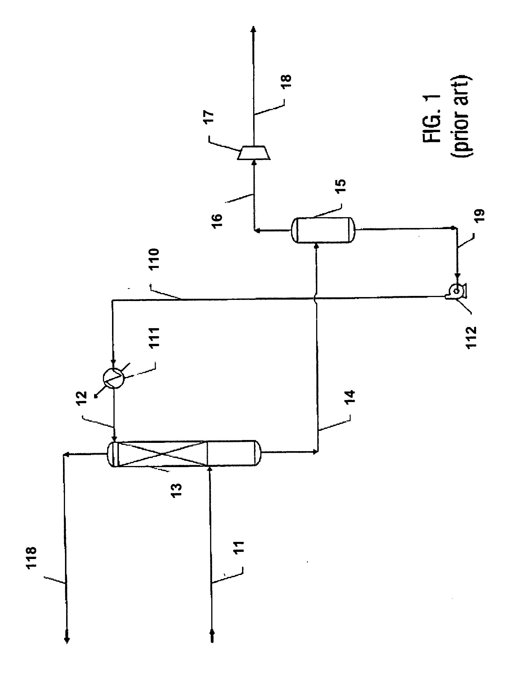 Hydrocarbon recovery and light product purity when processing gases with physical solvents