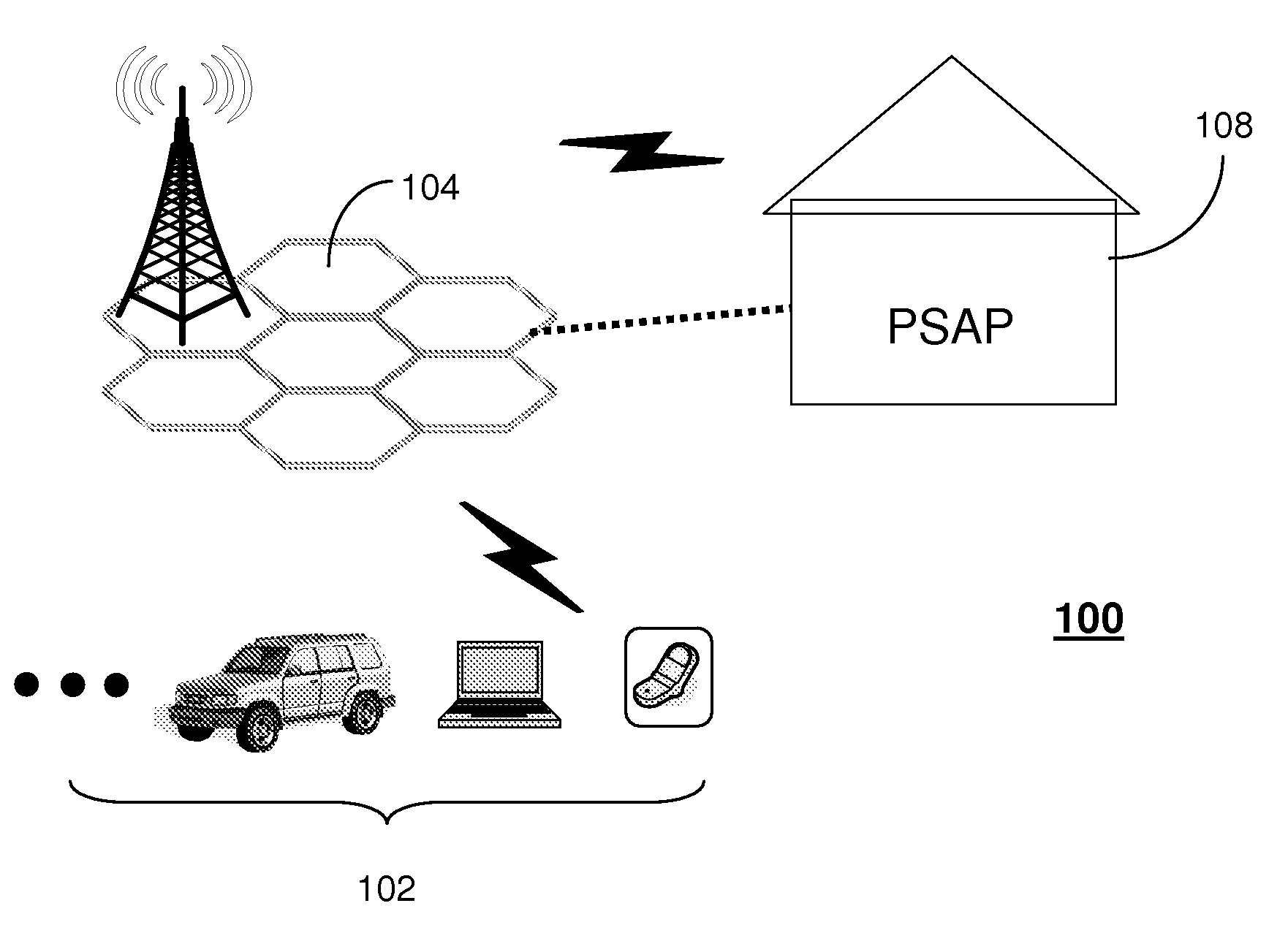 Method and apparatus for transmitting emergency alert messages