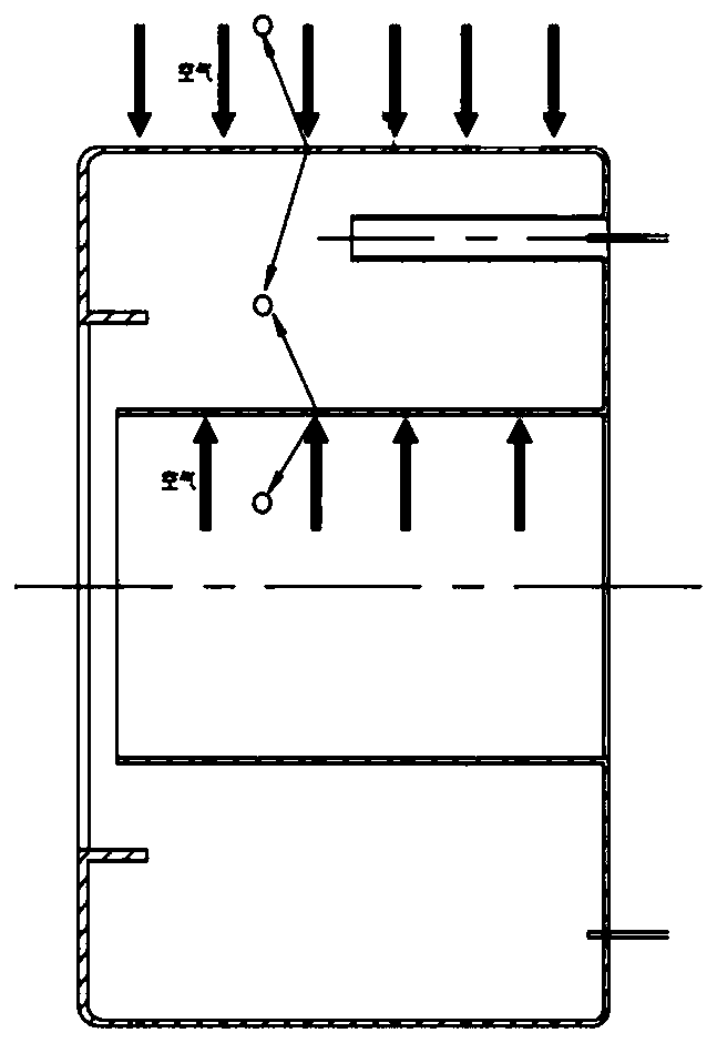 An evaporating tube type compact combustion chamber