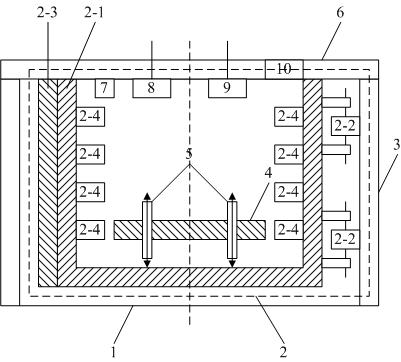 A kind of mems palladium alloy probe test method and its probe loading method