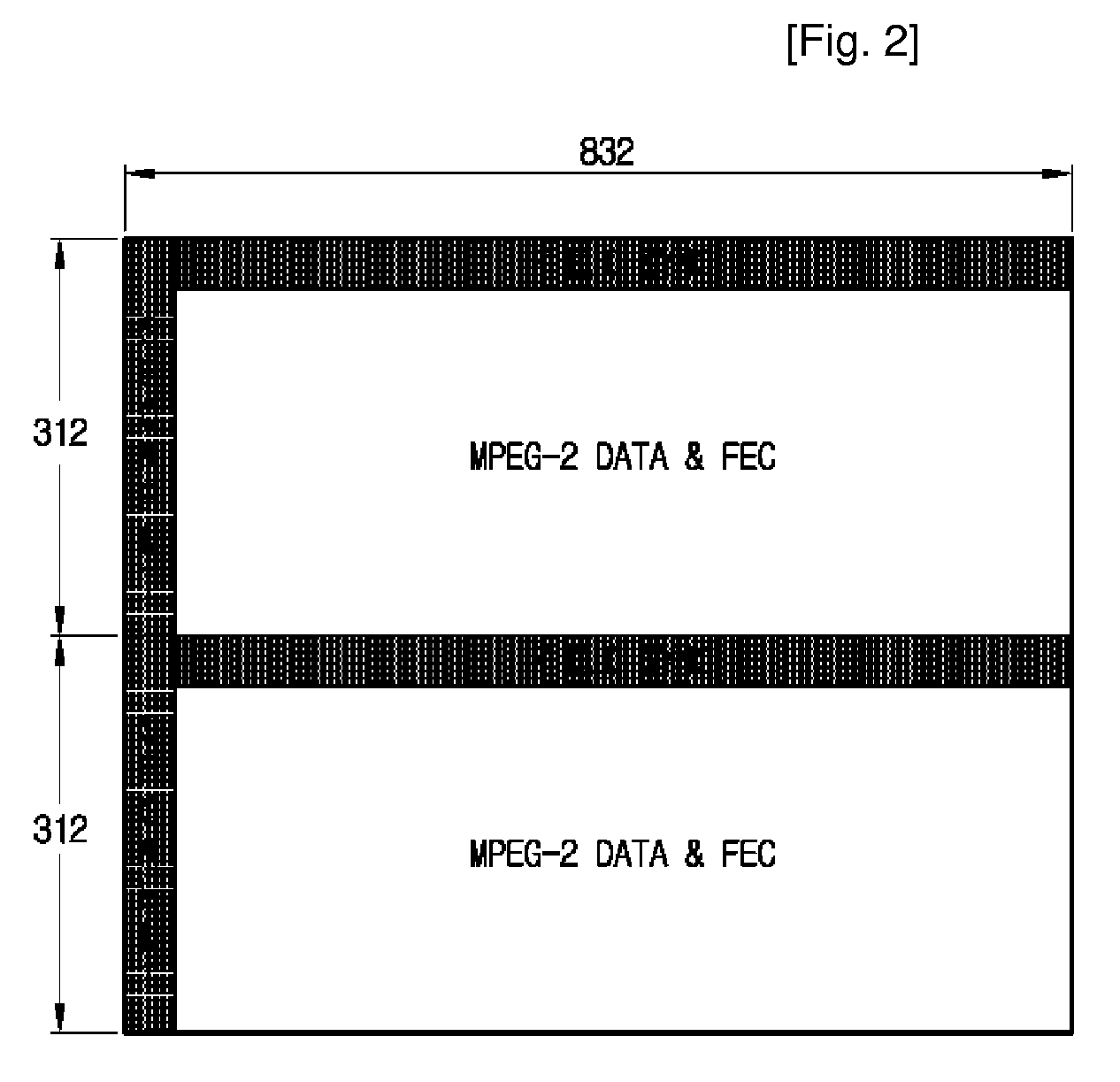 Digital Broadcasting Transmission/Reception System Utilizing Srs and Trs Code to Improve Receiving Performance and Signal Processing Method Thereof