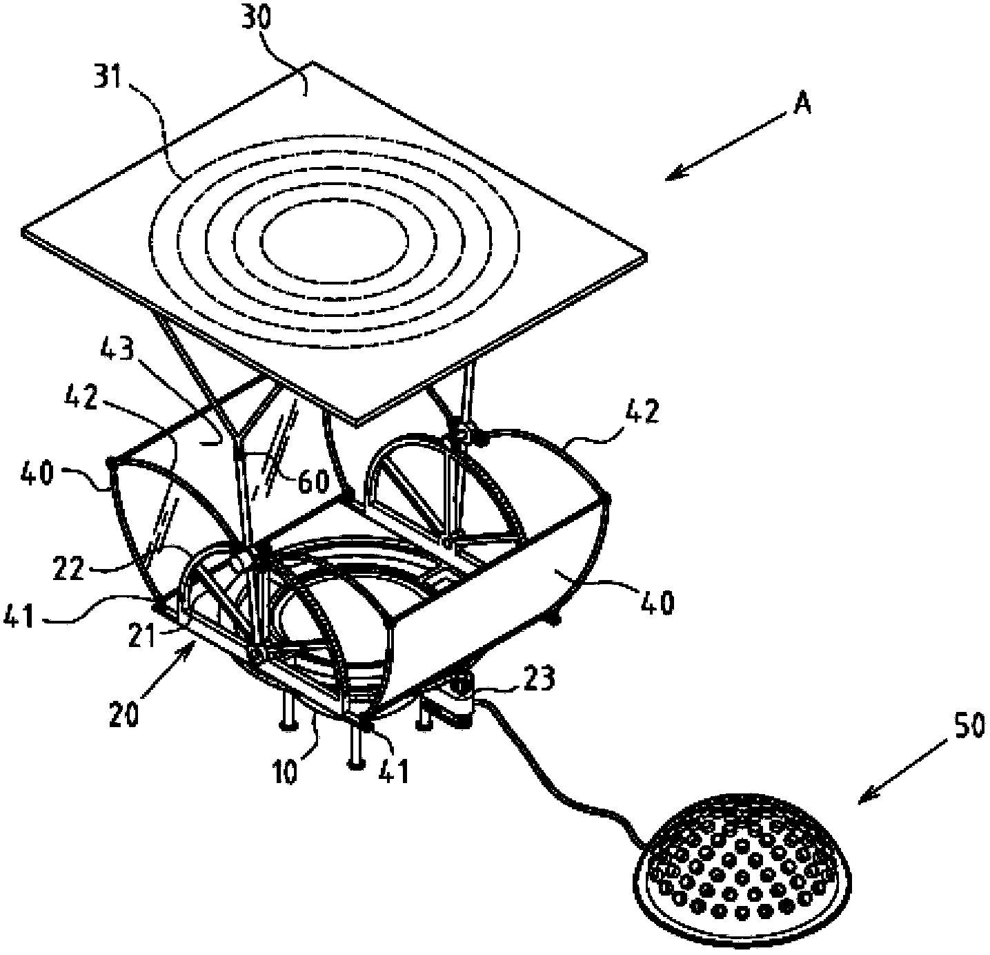 Solar photo-thermal device