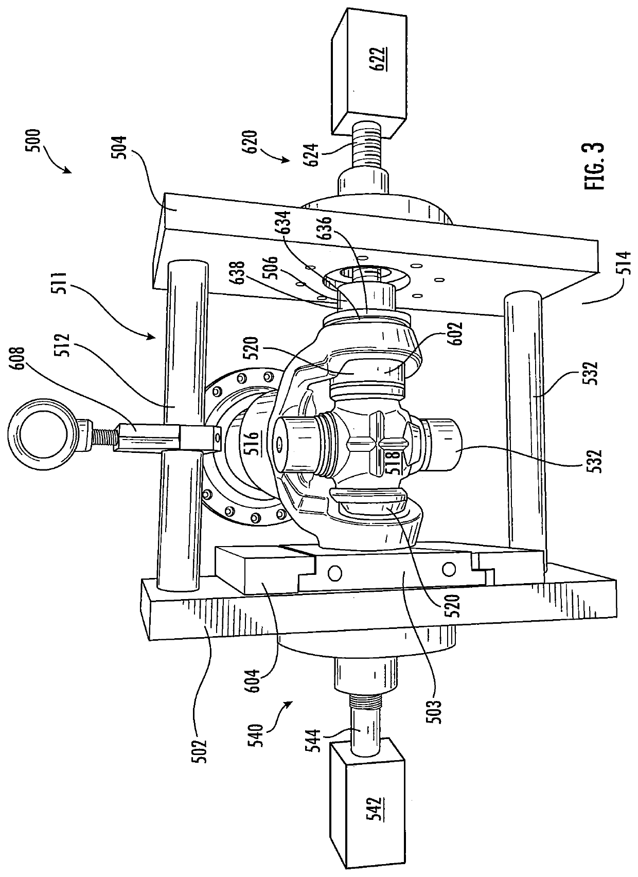 Modular Tool For Assembling And Disassembling A Joint Assembly And Method Of Operation Thereof