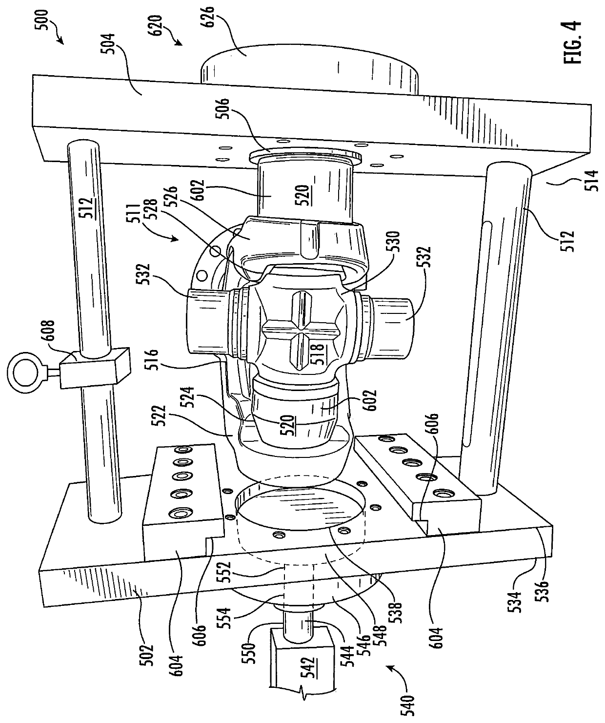 Modular Tool For Assembling And Disassembling A Joint Assembly And Method Of Operation Thereof