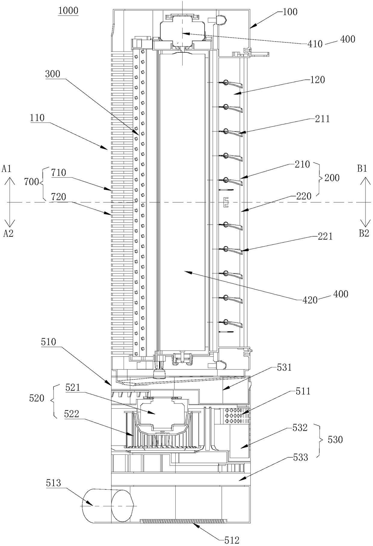 Air conditioner, control method and device thereof