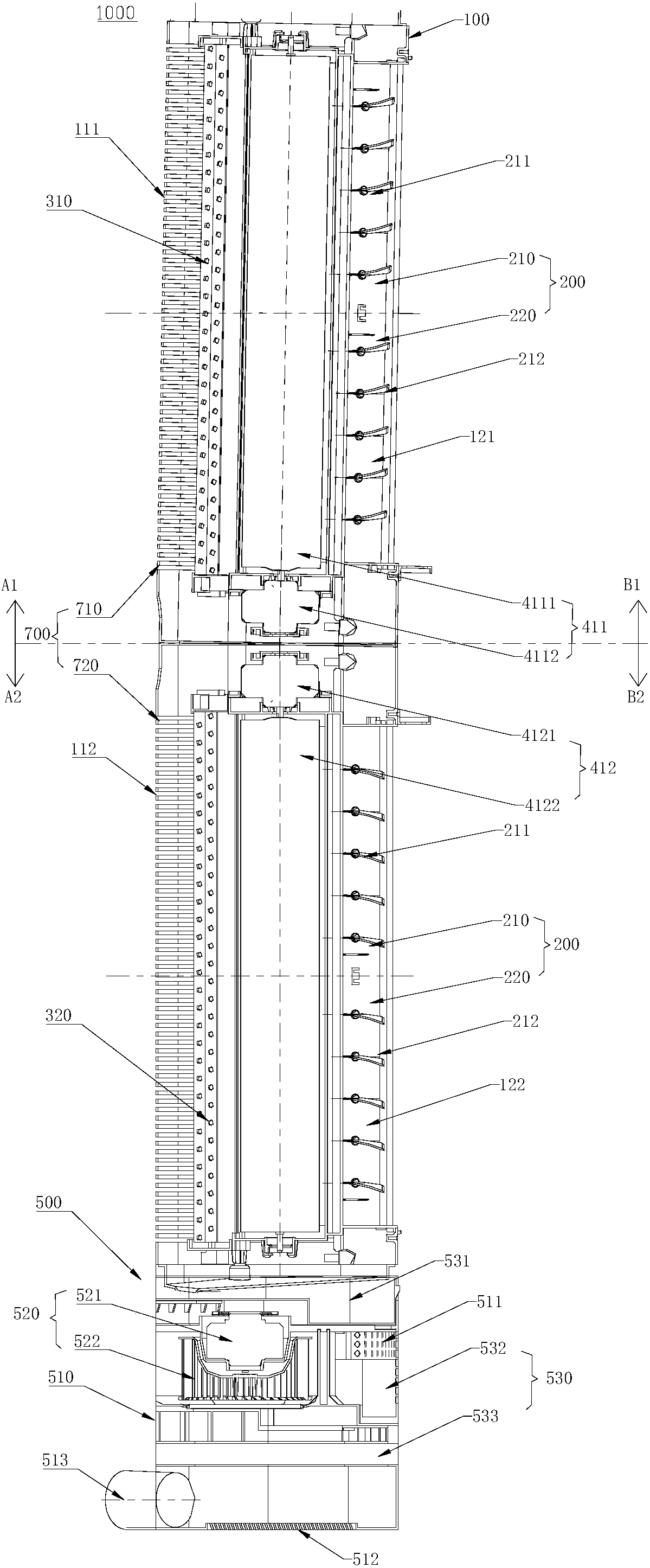 Air conditioner, control method and device thereof