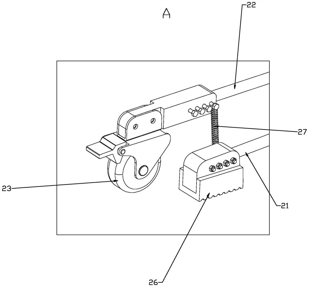 Walking assist device with functions of assisting standing up and sitting down