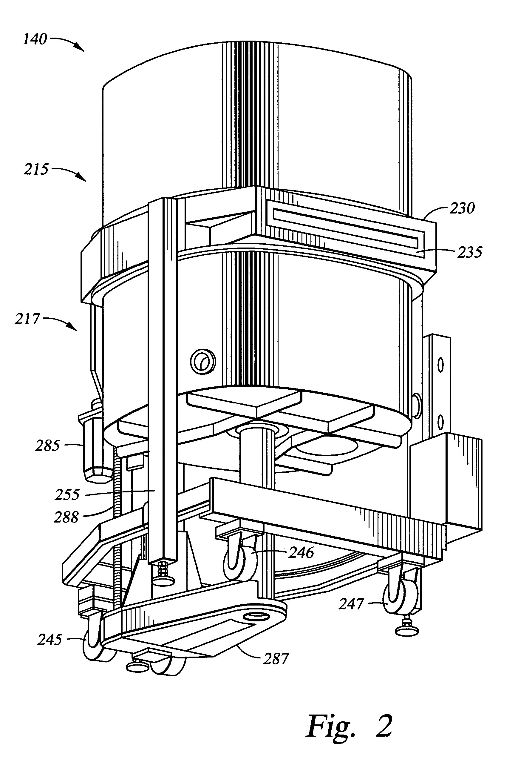 Chamber for uniform substrate heating
