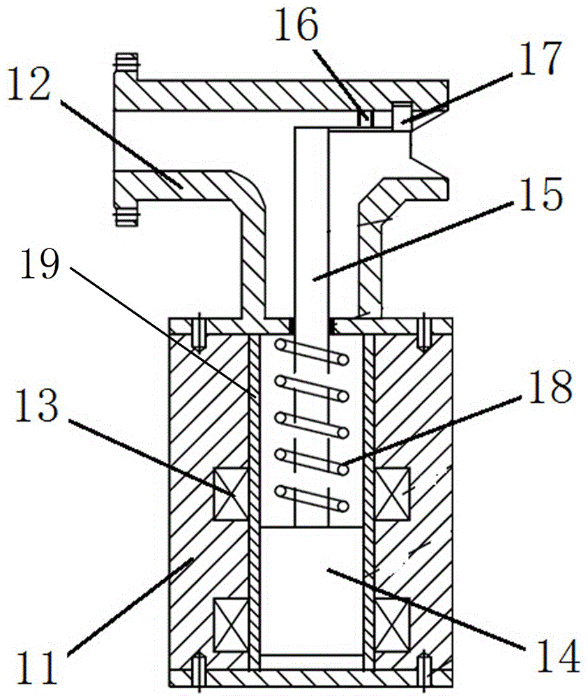 Mining spraying and dust settling device capable of automatically regulating atomization grain size