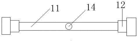 Vertical loading method for simulating pile sinking process of static pressure pile