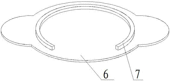 Method for protecting safety of staff on iron working platform and magnetic safety shoe