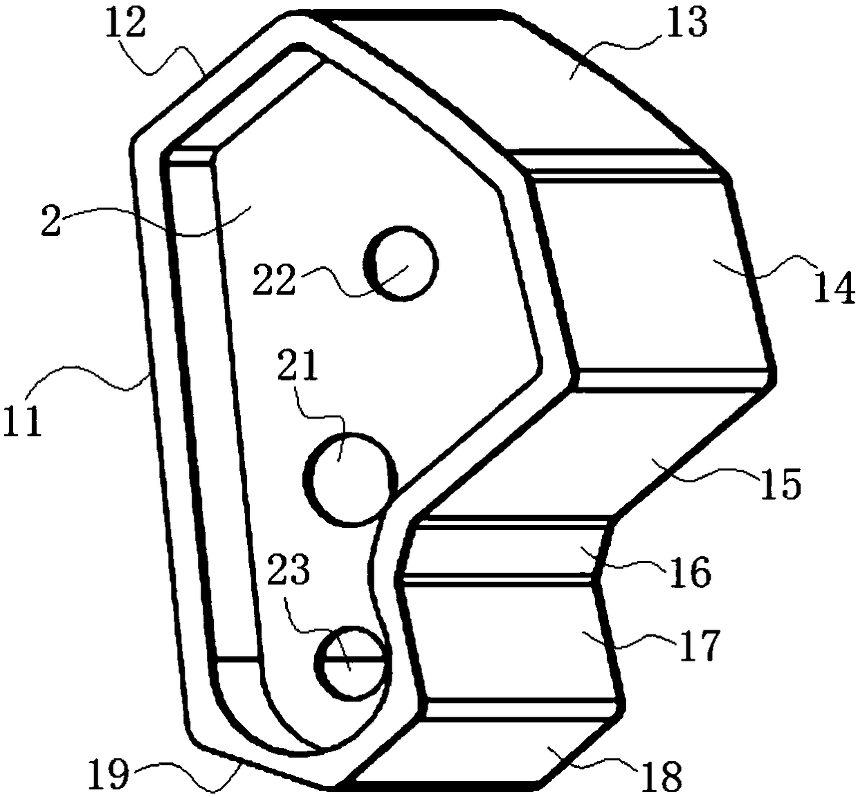 Portable computer hinge shell manufacturing method