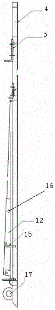 An isolation mesh and a transport vehicle loaded with the isolation mesh