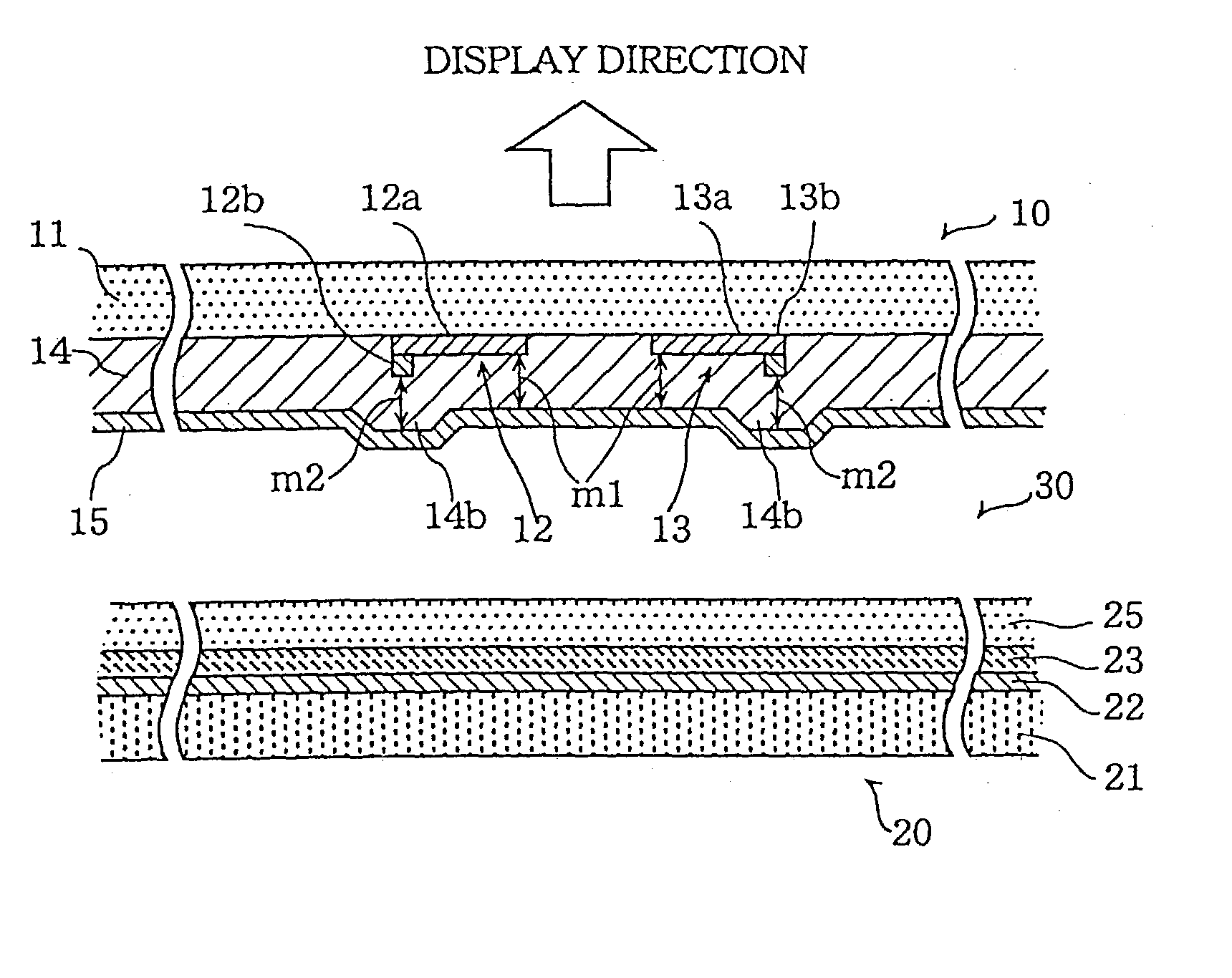 Plasma display panel and method for its manufacure