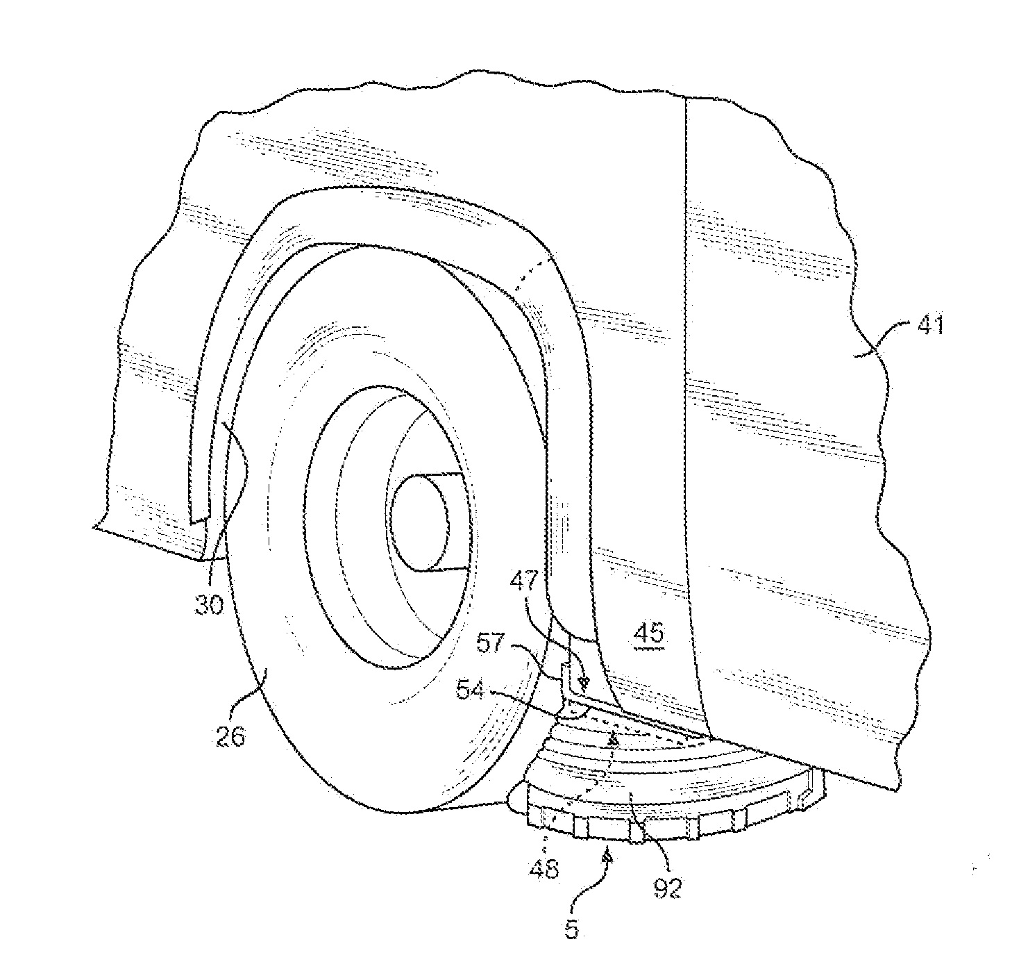 Telescoping Vehicle Safety Guard