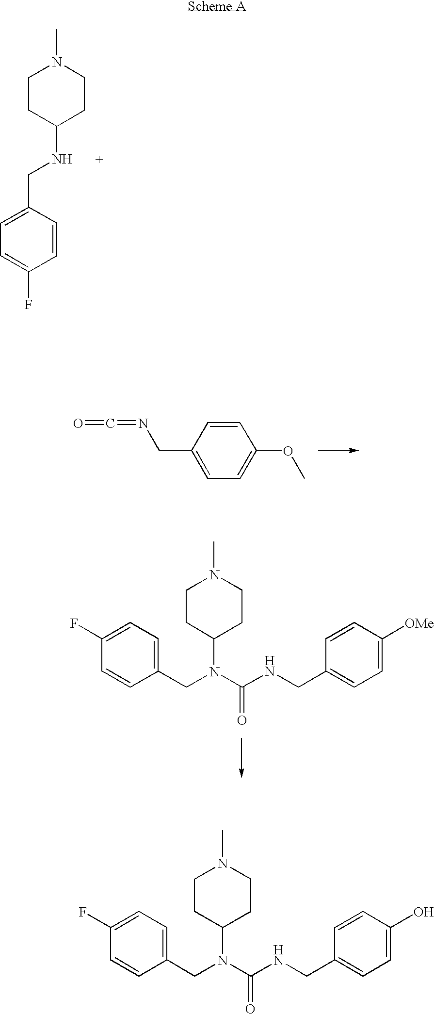 N-substituted piperidine derivatives as serotonin receptor agents