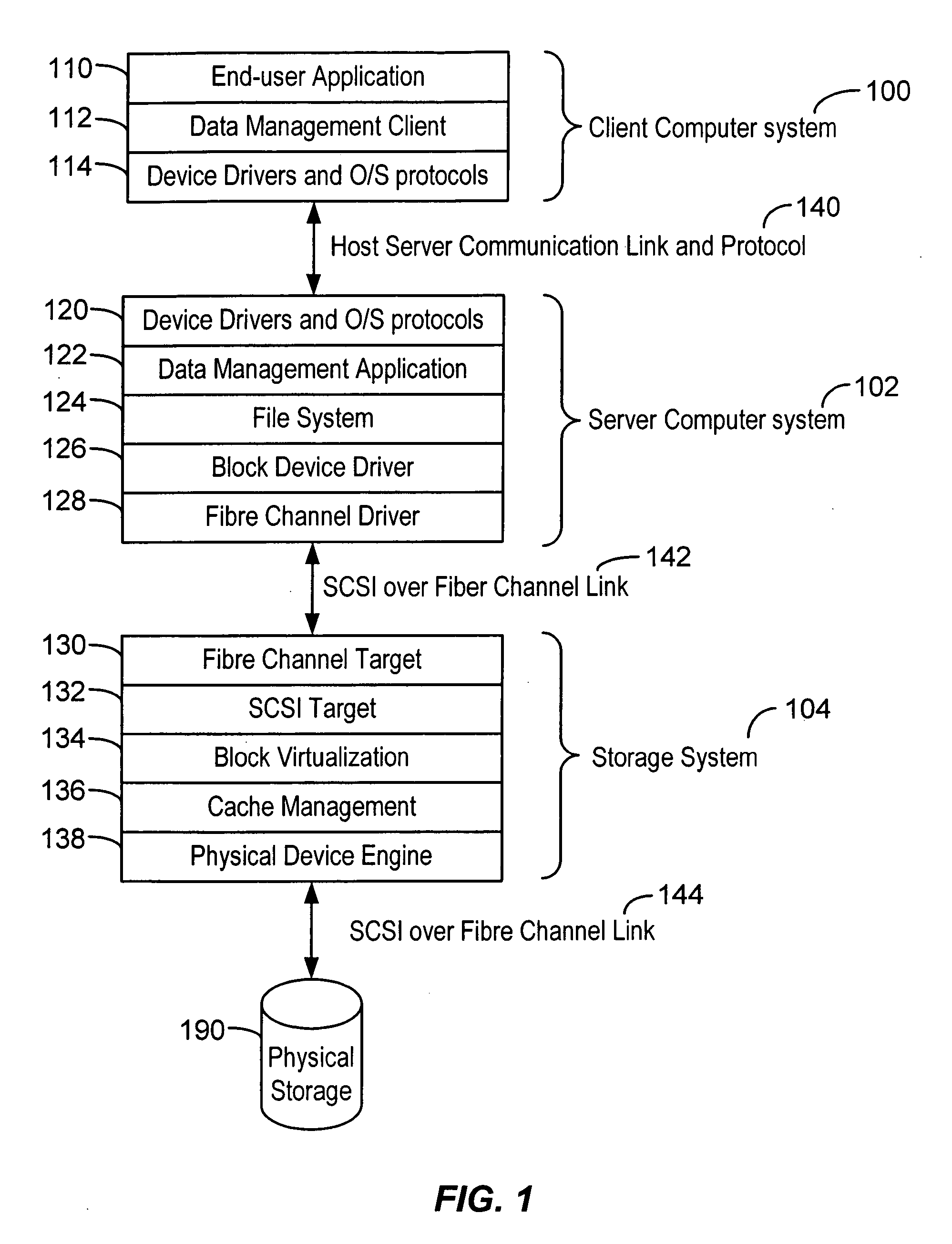 Method for embedding a server into a storage subsystem