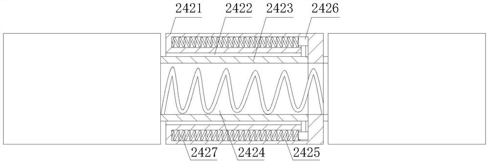 New energy automobile charging pile based on background management system