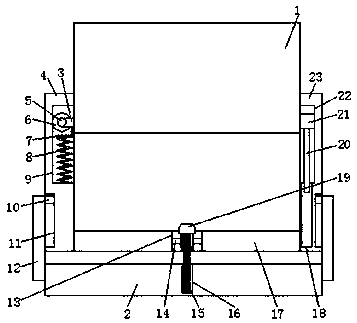 Metallurgical molding device with anti-splash function