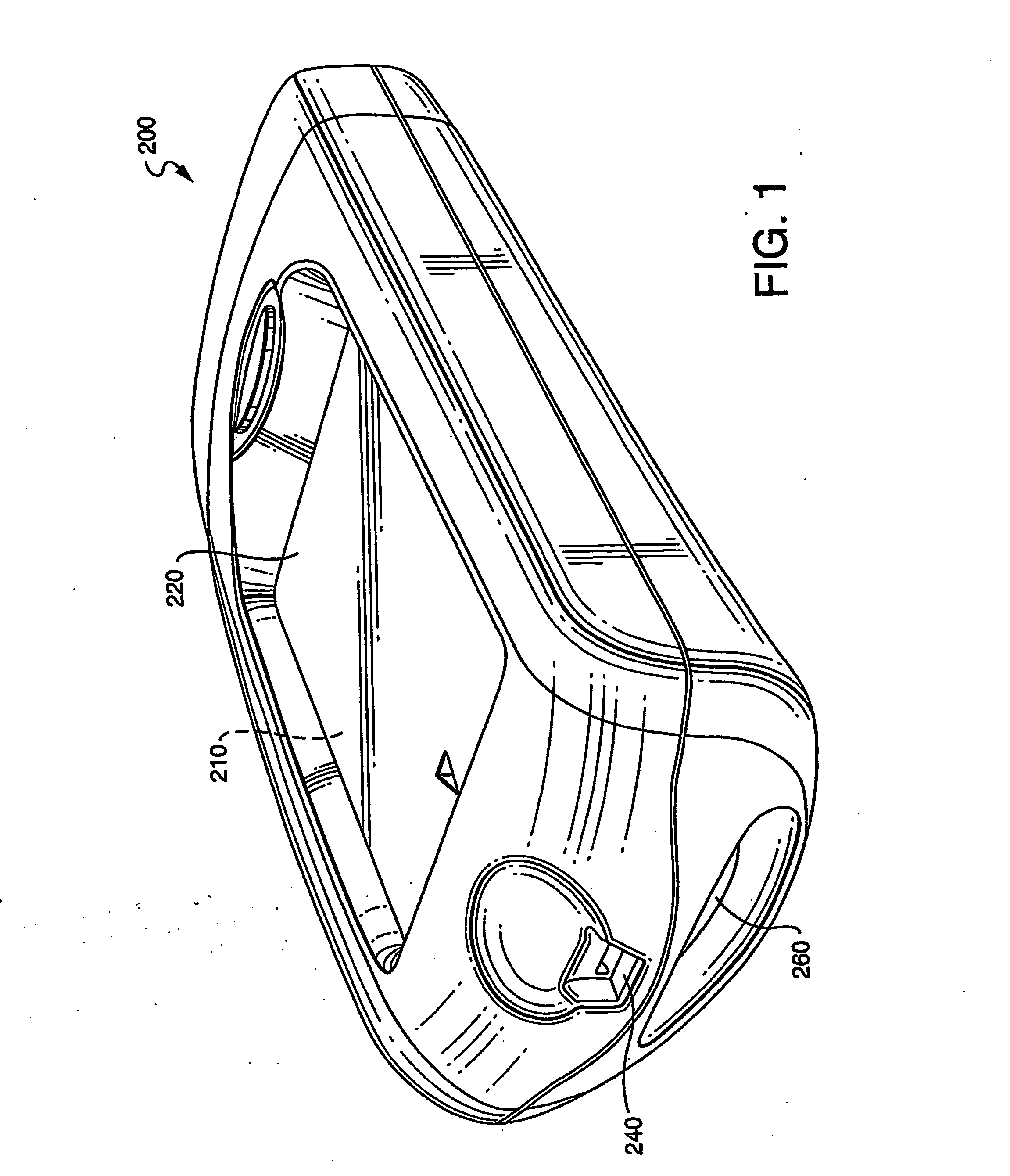 User interface for portable medical diagnostic apparatus and method of using the same