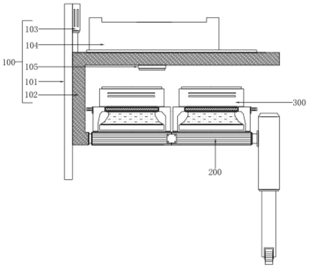 Uneven pavement pretreatment device for highway widening construction